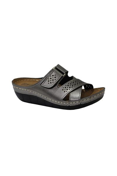 MULEX 2354 Model Platinum Mulex Anatomical Women's Slippers