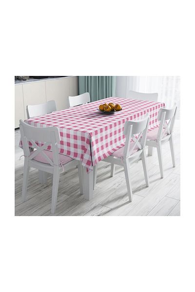 Realhomes Față de masă rezistentă la pete cu imprimare digitală cu design special-140x220 cm