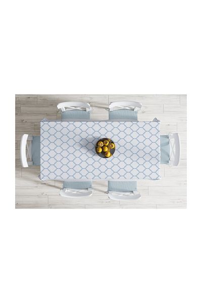 Realhomes Fata de Masa Decorativa Imprimata Digitala Moderna Tematica Ogea-120x140 Cm