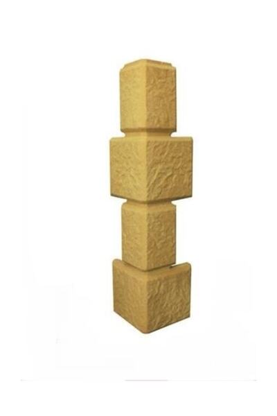PAKPİYER Köşe Taşı Kaplamalı Şaşırtmalı Model 100cm X25x4cm 1 Adet