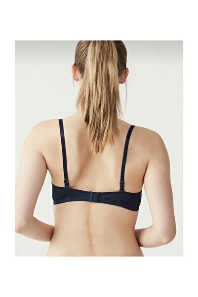 U.S. Polo Assn. Жіночий темно-синій пустотілий бюстгальтер без вушок Us0166142