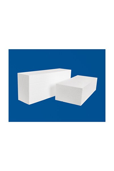 PAKPİYER Asmolen Eps 10 Dns Strafor 25x40x100 Cm Ebatlarında 1 Adet 0,4 M2