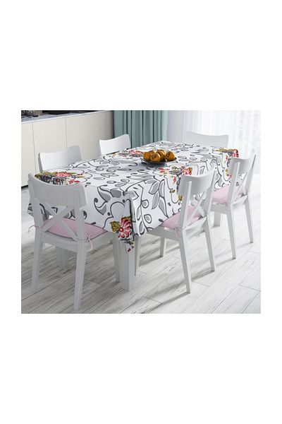 Realhomes Față de masă fără griji cu imprimare digitală cu design special 140x180 Cm