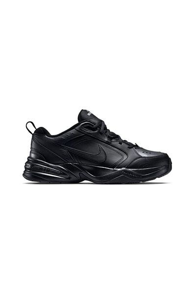 Nike Nike Air Monarch Iv 415445   Black and White Men's Running Shoes