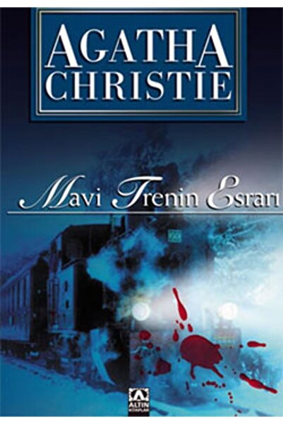 Altın Kitaplar Mavi Trenin Esrarı - Agatha Christie
