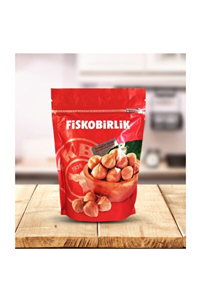 Fiskobirlik Naturel Iç Fındık Zipli 140 gr
