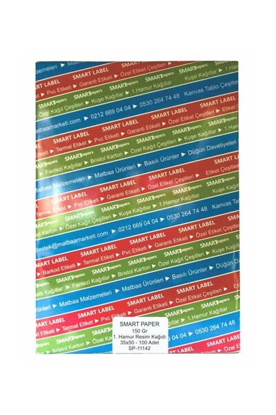 Smart Label Resim Kağıdı 1. Hamur 150 Gr 35x50 - 100 Adet