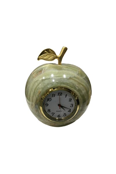 Arı Onyx Taşından Elma Saat