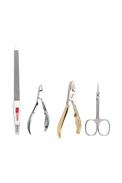 Solingen Bakım Seti Tırnak Törpüsü 5151/7 + Tırnak Makası 2022 N + Et Pensi 4...