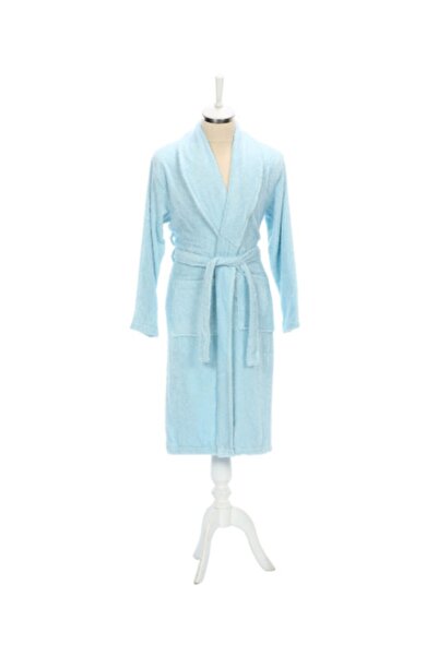 Özdilek روب حمام شاليكا العصري - أخضر مائي