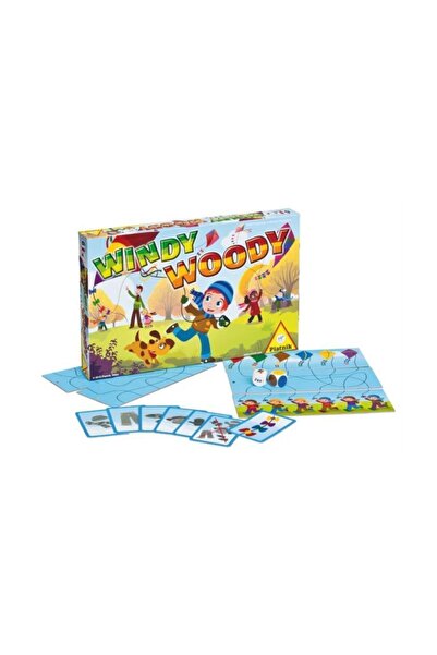 Piatnik Windy Woody - Game for Upright and Visual Detection