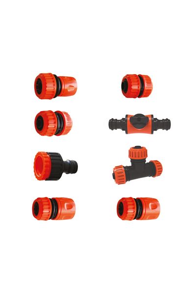 Bahçem 8-Piece Connection Set Advantageous Package