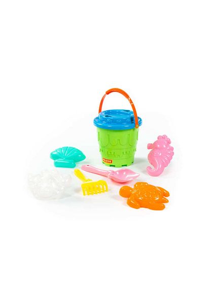 Polesie Beach Toy Bucket Set 6 Pieces