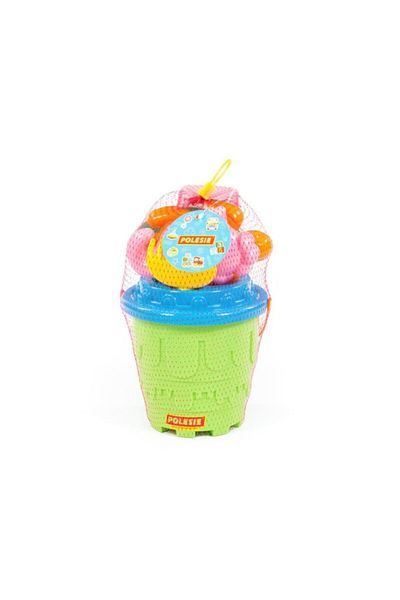 Polesie Beach Toy Bucket Set 6 Pieces