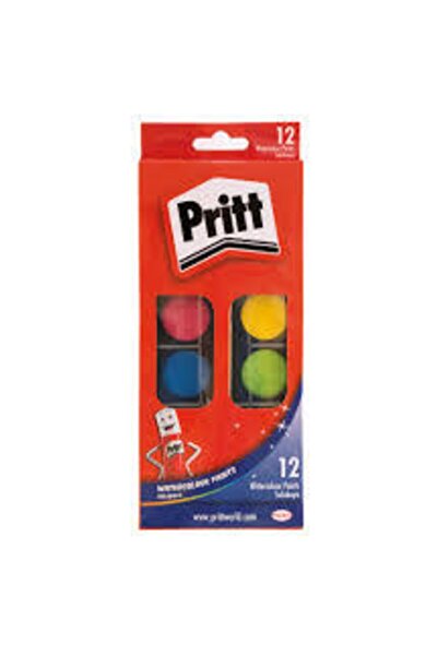 Pritt Prıtt 12lı Sulu Boya