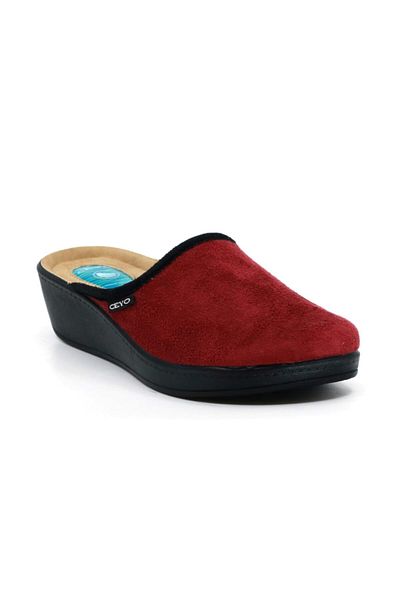 Ceyo Women's Home Slippers - Heel Spur and Closed Toe 9932