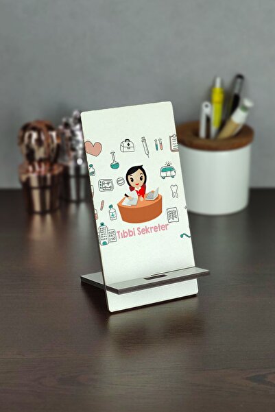Hediyelen Tıbbi Sekreter Telefon Standı