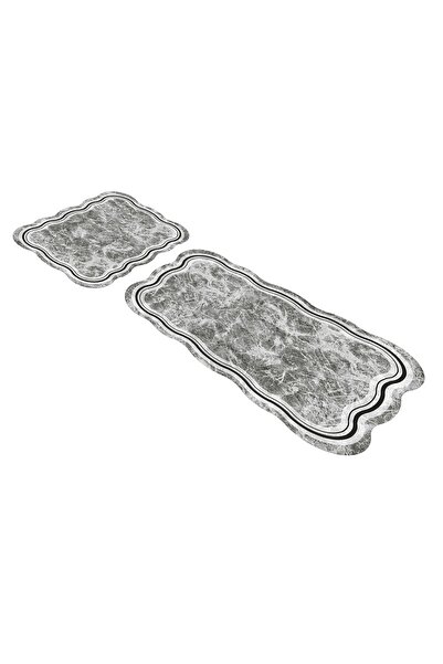 Alanur Home Σετ μπάνιου Rose Laser Cut 2 τεμαχίων St 210205 γρ