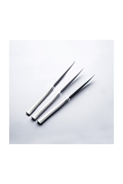 Nehir Katre Sade 12'li Tatlı Bıçak Seti