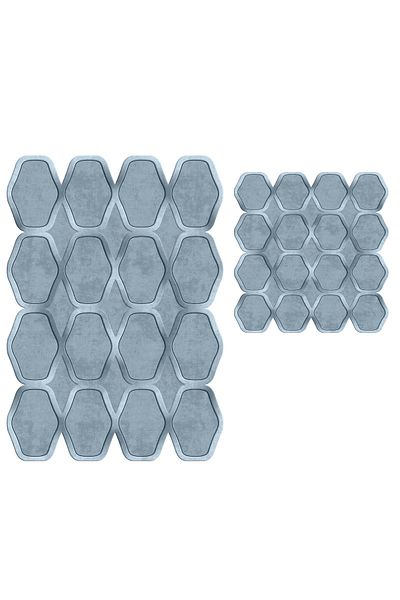 Alanur Home Nergis Laser Cut Σετ Μπάνιου 2 τεμαχίων St 210146 mv