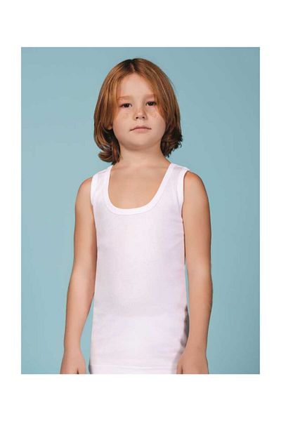 Berrak 1501 - 6 Boys' Undershirts