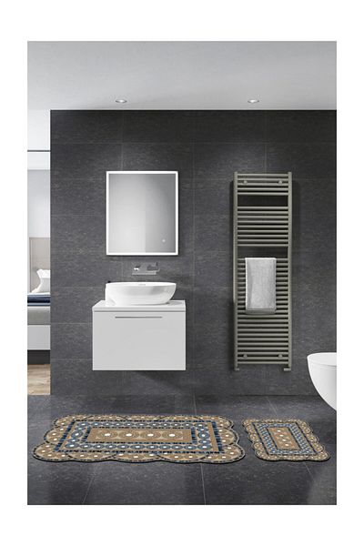 Alanur Home Set de baie din 2 piese Alanur Sümbül tăiat cu laser St 210180 kr