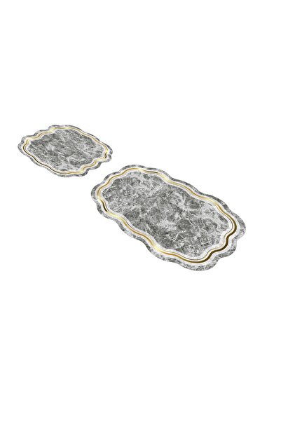 Alanur Home Menekşe Лазерне різання 2-компонентний набір для ванної кімнати St210203gl