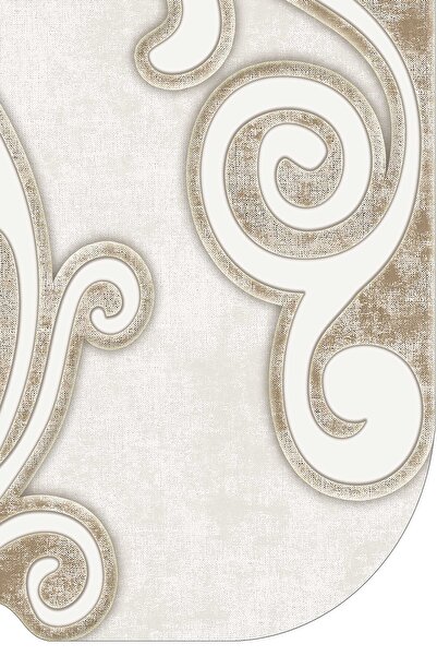 Alanur Home Freesia Laser Cut 2-Piece Bathroom Set St210fg414kr