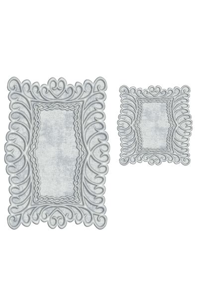 Alanur Home Σετ μπάνιου Alanur Yıldız Laser Cut 2 τεμαχίων St 210161 γρ