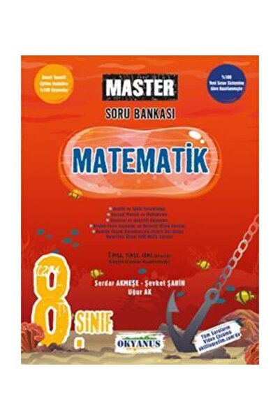 Okyanus Yayınları 8.sınıf Matematik Soru Master