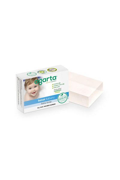 Agarta Natural Baby Soap 150 g