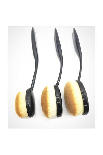 Rose Set de 3 perii cu lingura