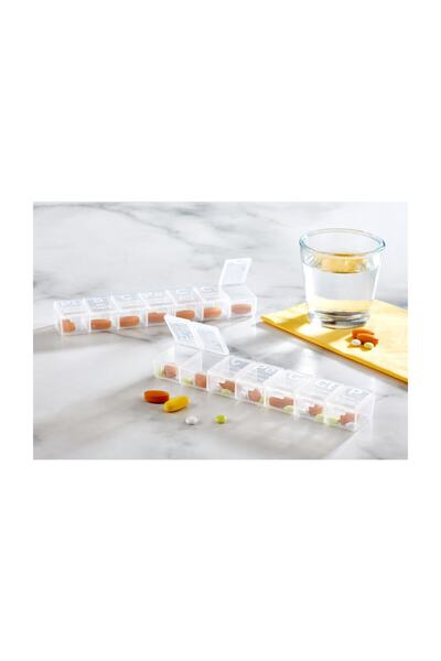 EsdaStore Haftalık Ilaç Kutusu