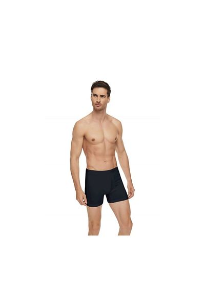 Tutku 2 Pieces of Elite 1251 Men's Modal Elastane Boxers - Μαύρο
