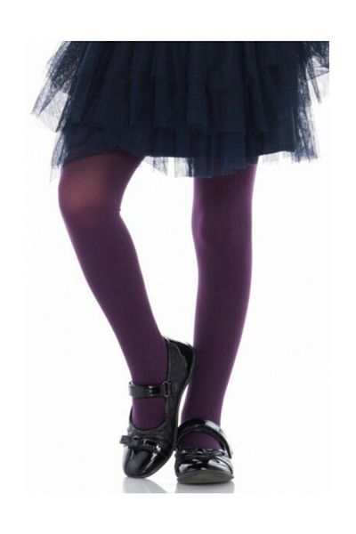 Penti PRETTY MICRO40 CHILDREN'S KULO Purple Girls' Pantyhose 100183868