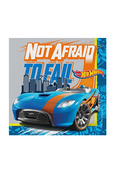 EventPartyStore Hot Wheels Peçete 16'lı