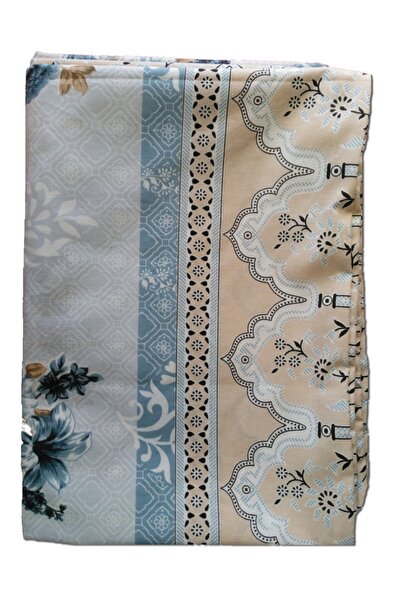 Başaran tekstil Çift Kişilik Pamuklu Nevresim, Yorgan, Kılıfı, Tek Parça, Çar...