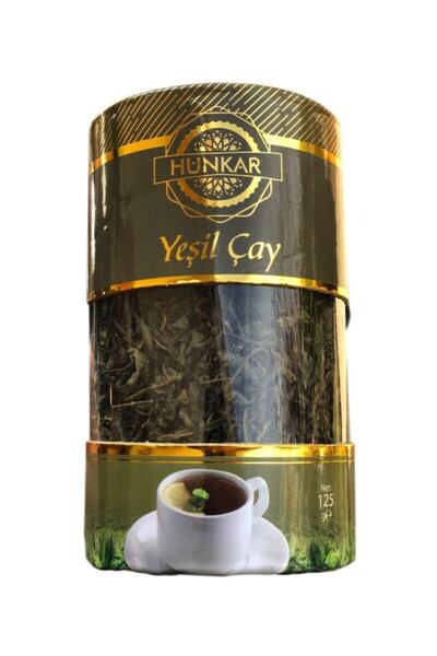 Hünkar Cylinder Green Tea 125 g