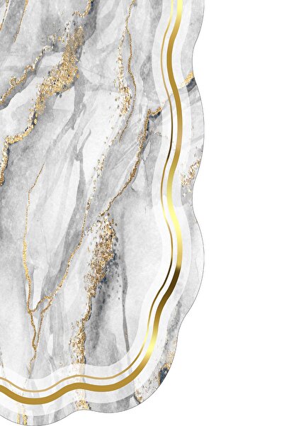 Alanur Home Alanur Çiğdem Laser Cut 2 Piece Bathroom Set St210191gl