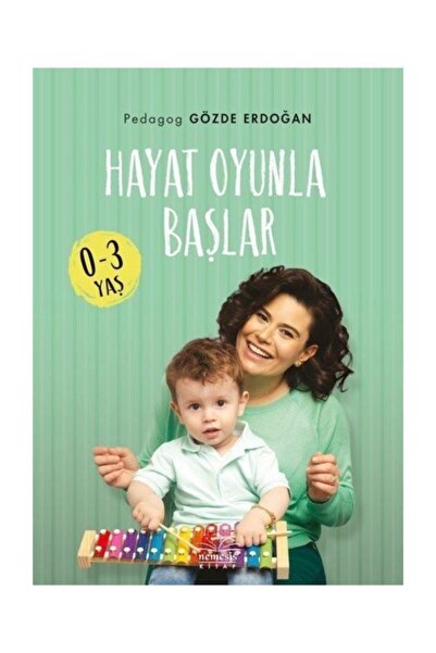 Nemesis Kitap Hayat Oyunla Başlar (0-3 YAŞ)