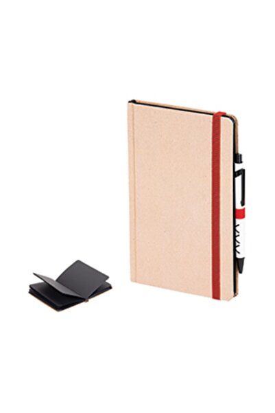 TREND Siyah Sayfalı Kraft Sert Kapak Defter
