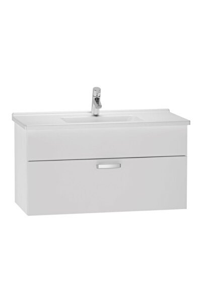 VitrA 56068 S50 Lavabo Dolabı,parlak Beyaz