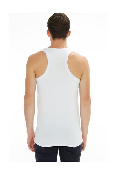 Tutku Ανδρικός αθλητής Rambo Athlete White 12 Pack 100% βαμβάκι