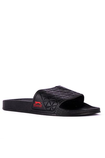 Slazenger Ανδρικές Παντόφλες Μαύρες Φίλαντ