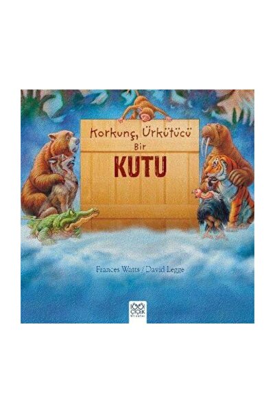 1001 Çiçek Kitaplar Korkunç, Ürkütücü Bir Kutu - Frances Watts