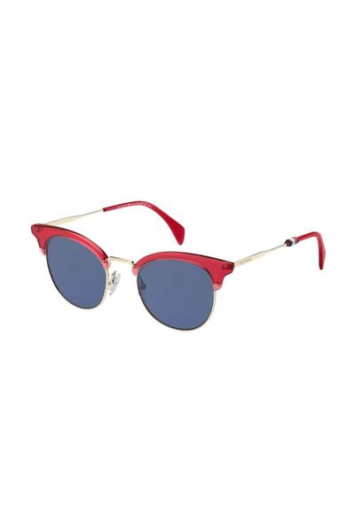 Tommy Hilfiger Kadın Oval Güneş Gözlüğü TH1539/S C9A KU