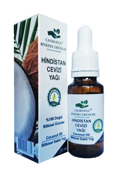Çalıkoğlu Bitkisel Ürünler Hindistan Cevizi Yağı Soğuk Sıkım %100 Saf (sıvı) ...