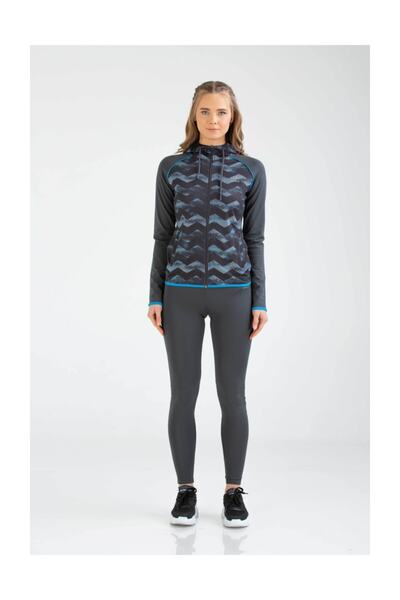 UMBRO Kadın Tayt Sweat Takım Va-0006 Ewa Track Suit