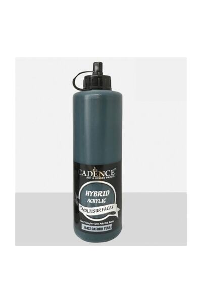 Cadence Hybrid Akrilik Multisurfaces Boya H-052 Oxford Yeşili 500 Ml