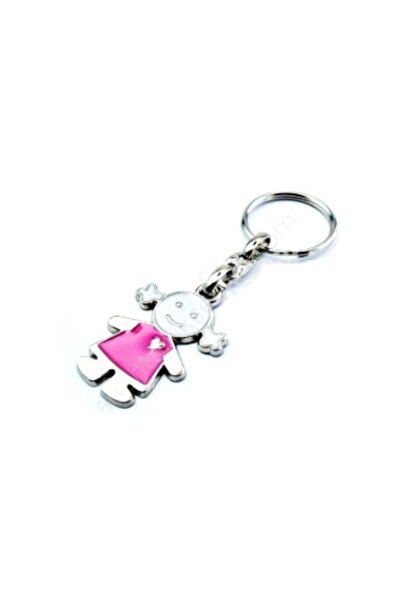 AVMmarketim سلسلة مفاتيح معدنية للفتيات هدية تزيين حقيبة الفتاة